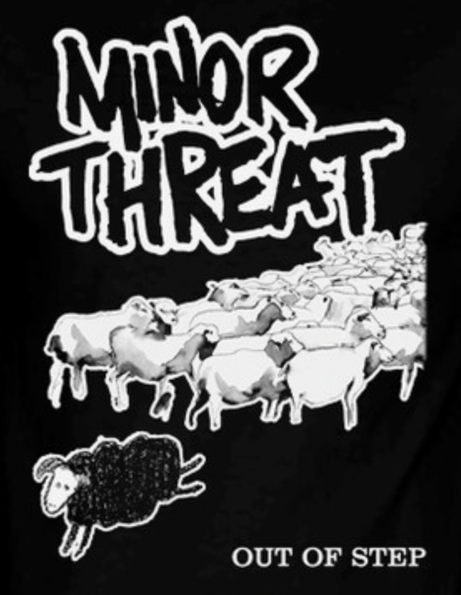 Minor Threat - Out of Step Red - Shirt